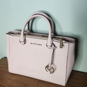 Michael Kors Jet Set Travel  Tote Shoulder Crossbody Bag Blush  Pink